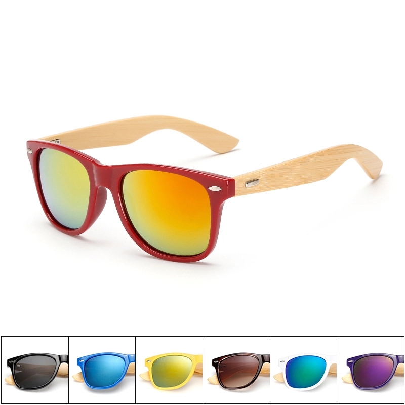 Bamboo Wood Sunglasses 2