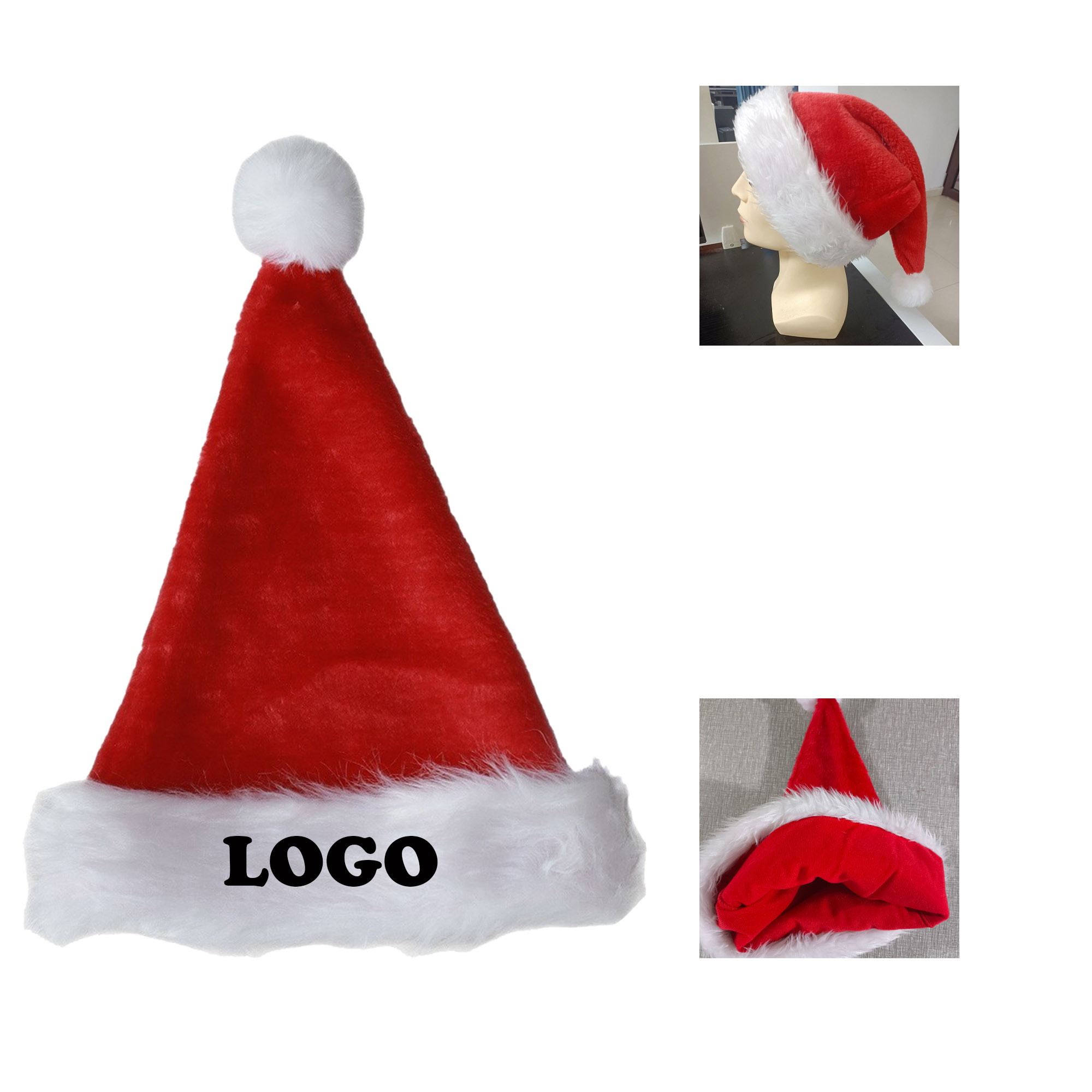 MOQ 50 pcs Christmas Party Hat 2