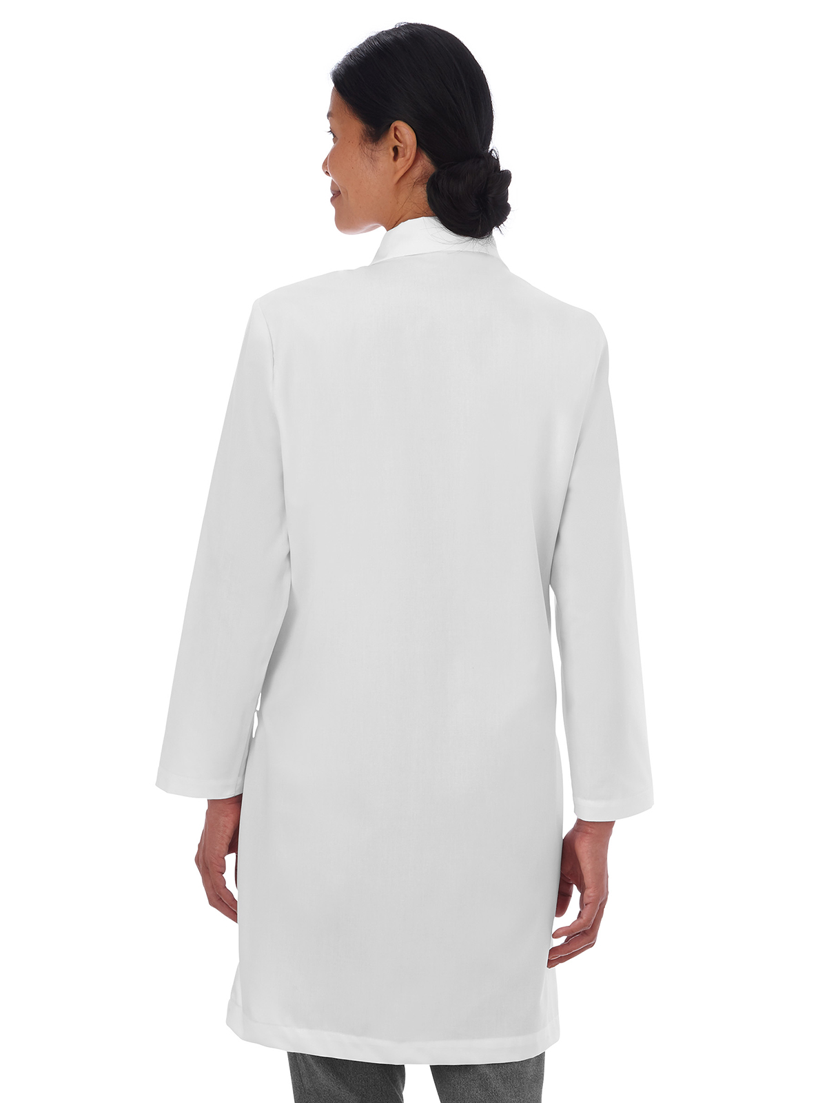Meta Labwear - Women's Three-Pocket 37" Full-Length Lab Coat 4