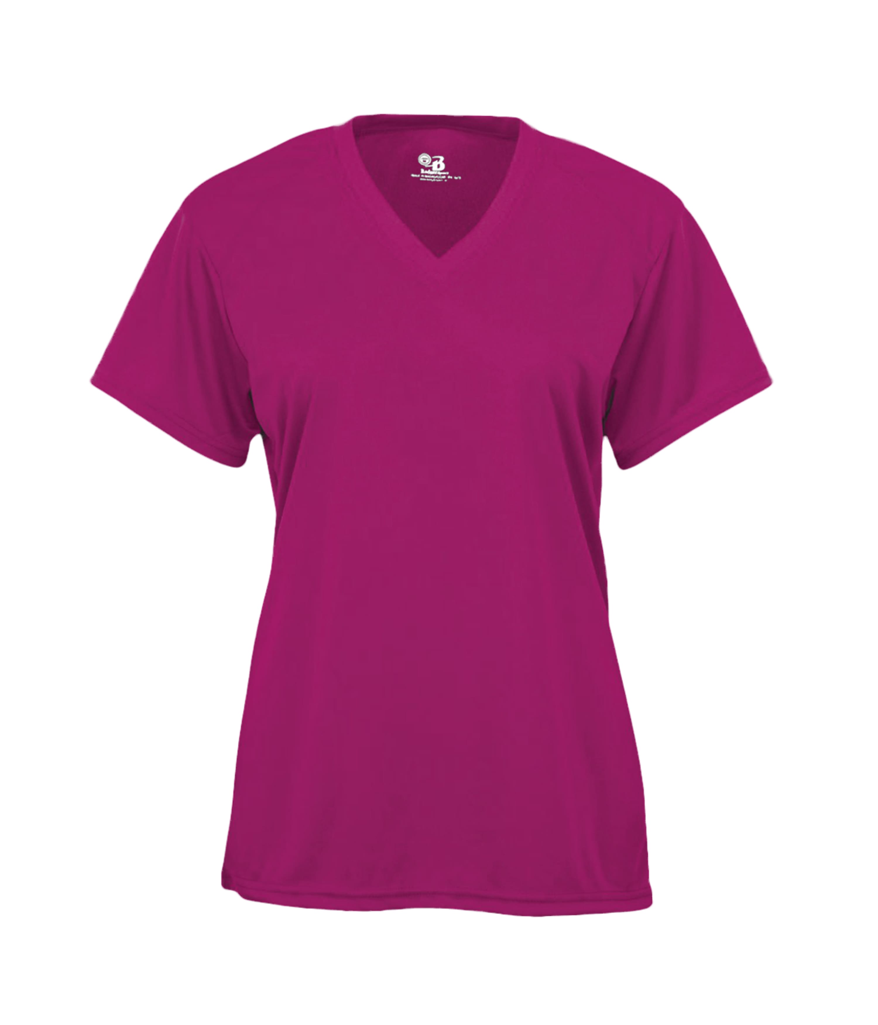 LADIES B-CORE V-NECK TEE 41