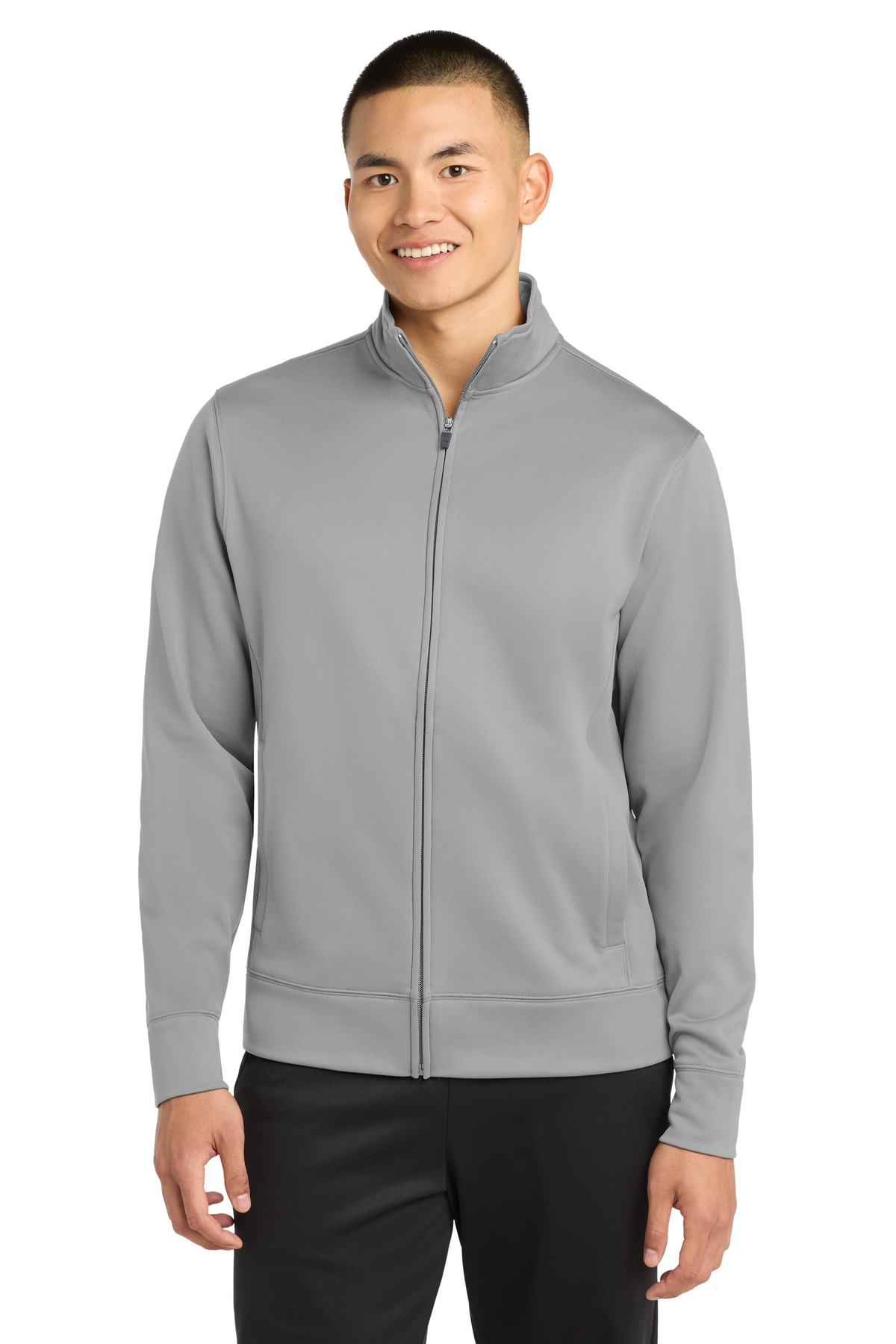Sport-Tek Sport-Wick Fleece Full-Zip Jacket. ST241 8