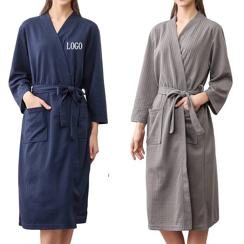 Waffle Robe Women 2