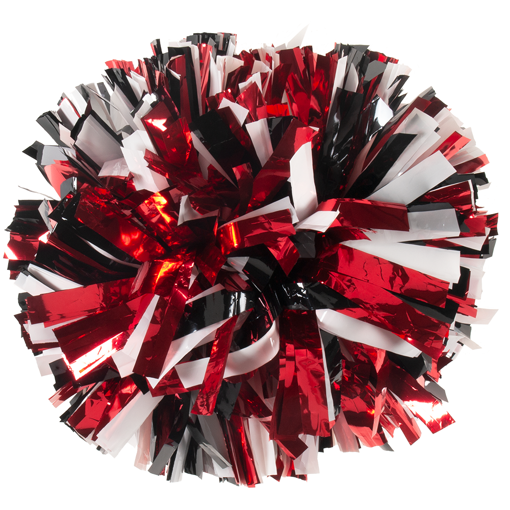 Custom Metallic Show Pom - Mixed Colors 50
