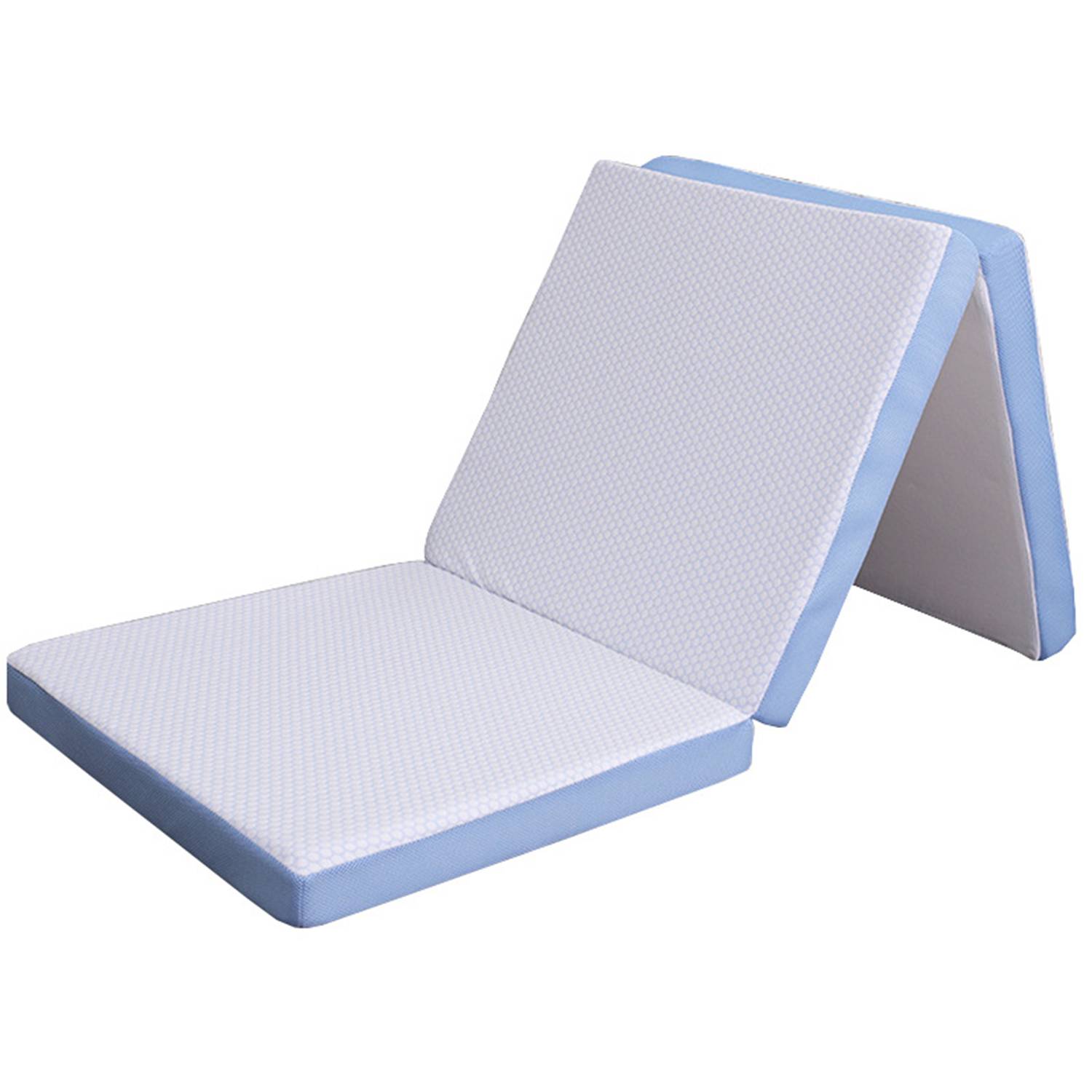 Skin-Friendly Fabric Tri-Fold Mattress Fitness Mat 2