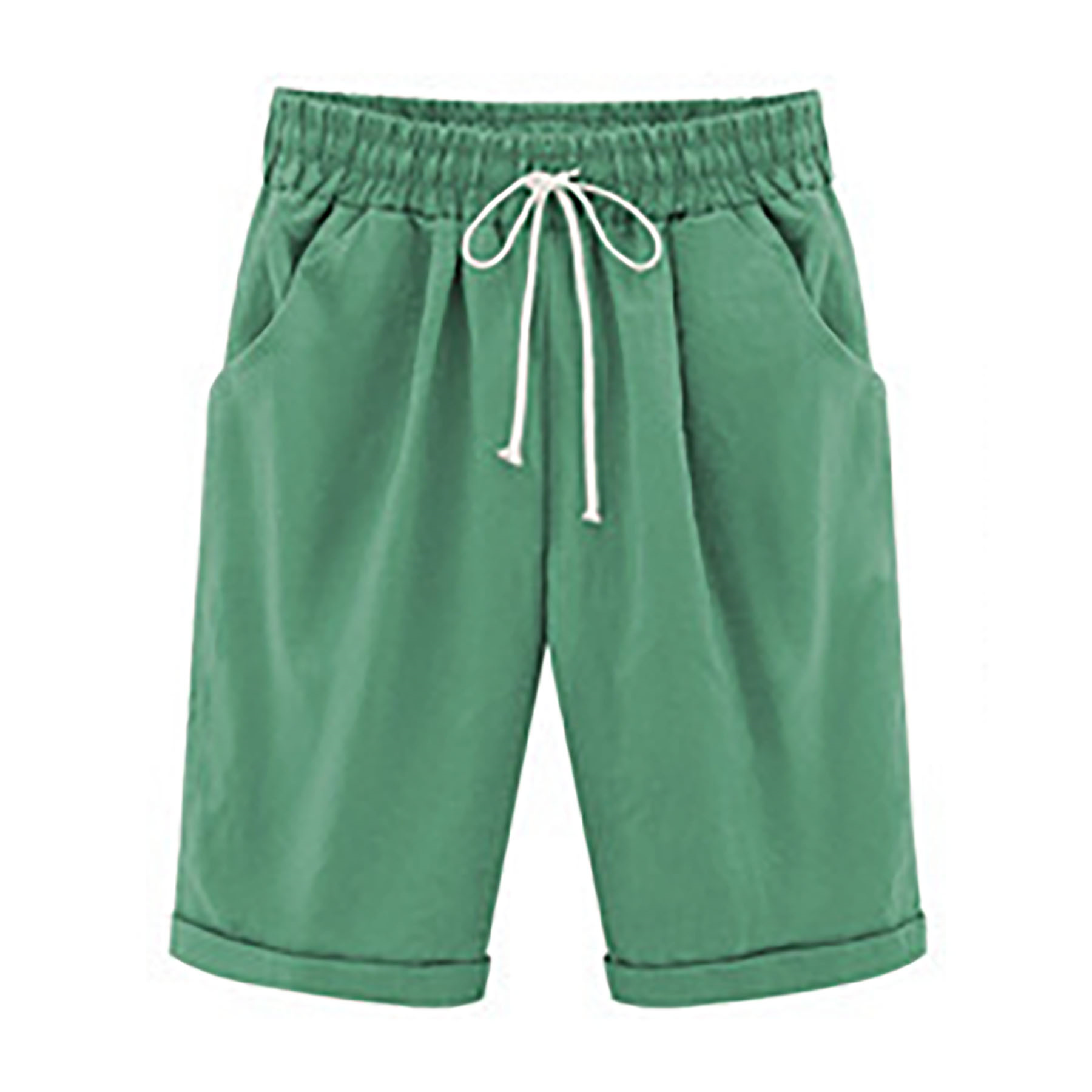 Cotton Linen Shorts 4