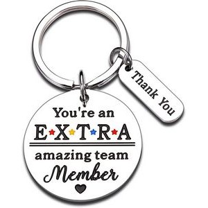 Stainless Steel Keychain 1