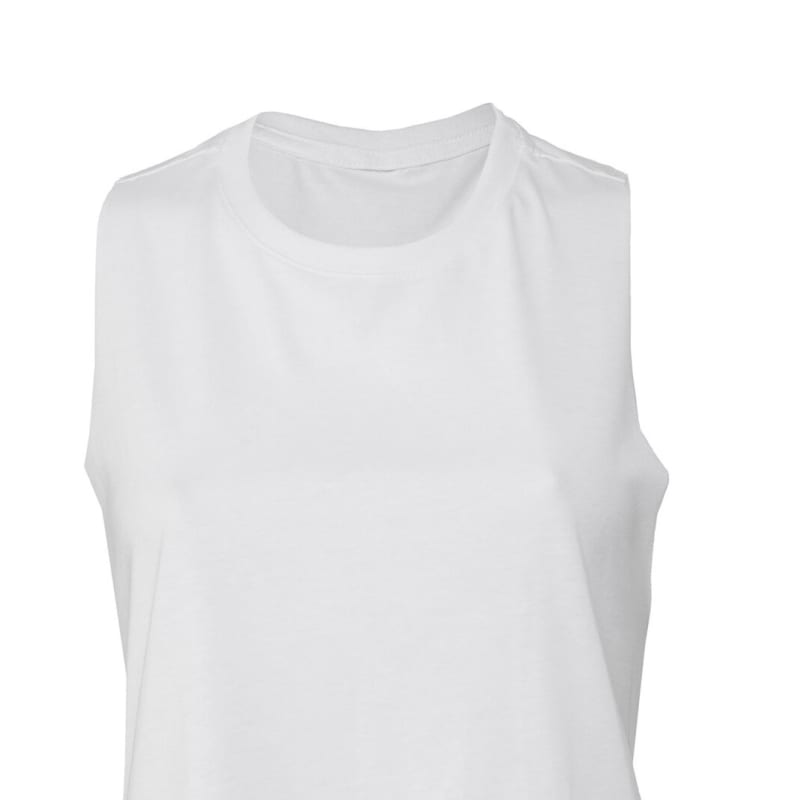 Bella + Canvas Ladies' Racerback Cropped Tank 22