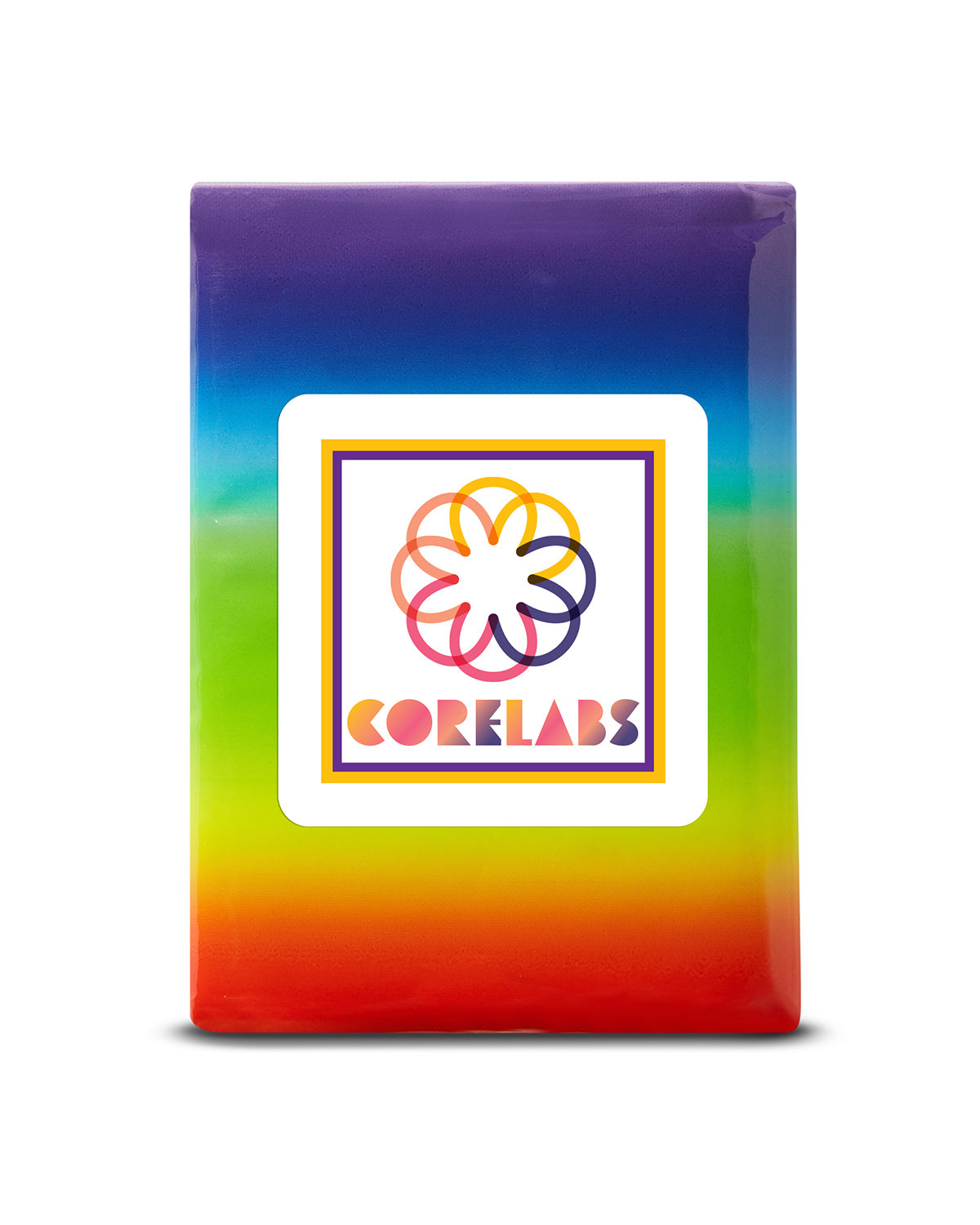 Mini Tissue Packet - Rainbow 3