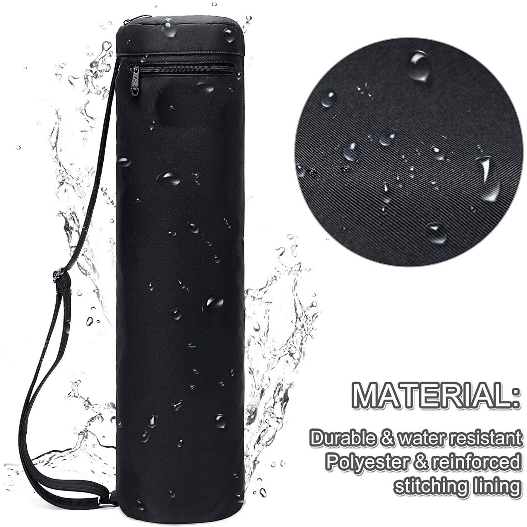 Oxford Multifunctional fitness yoga mat storage bag 13