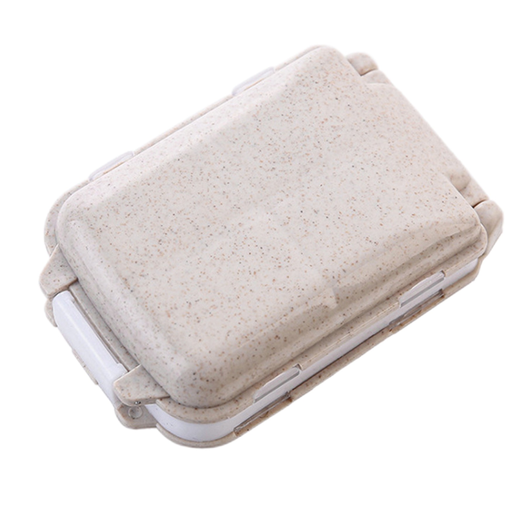 Portable Multi-Compartment Medicine Storage Box 2