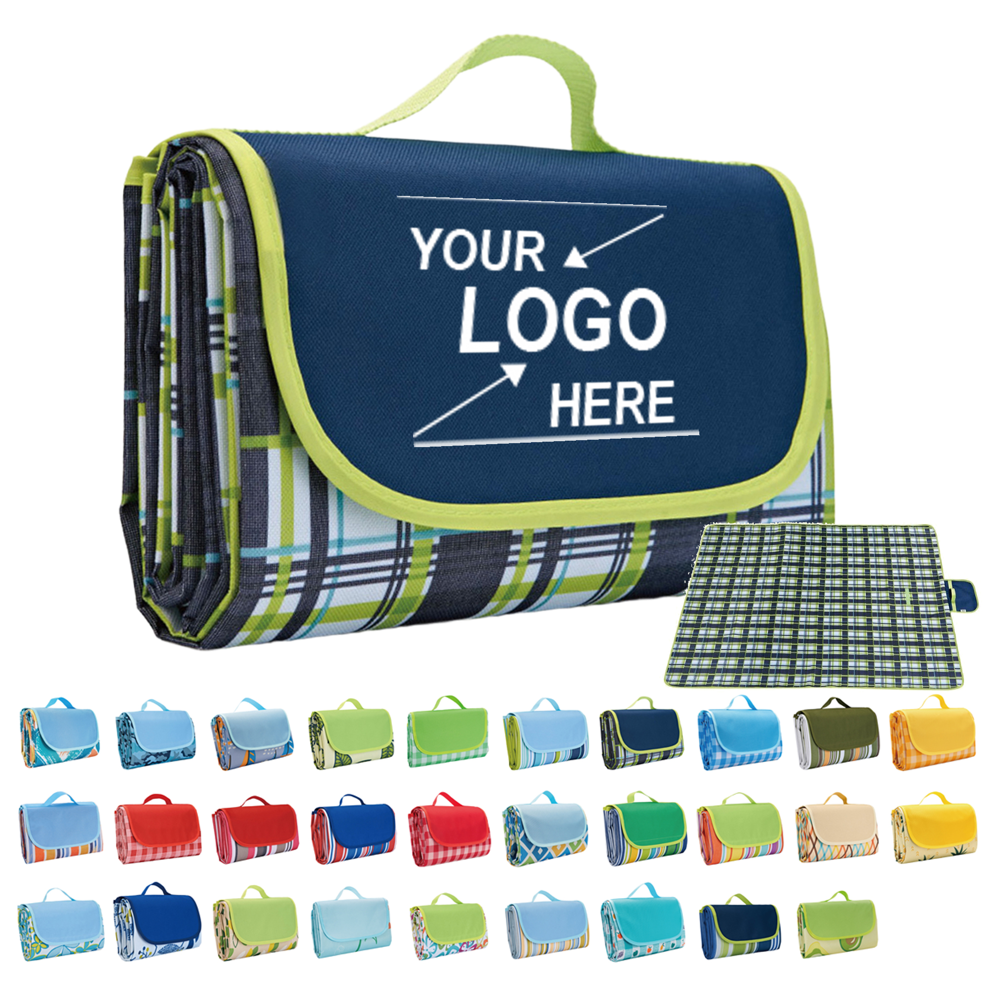 Oxford Foldable Outdoor Mat 18