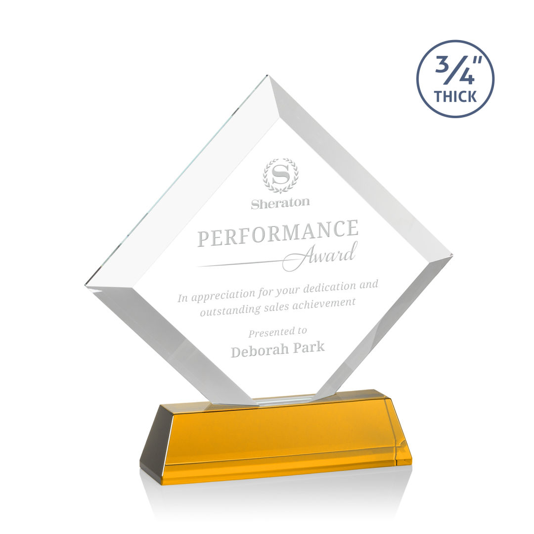 Belaire Award on Newhaven Base - Amber 11