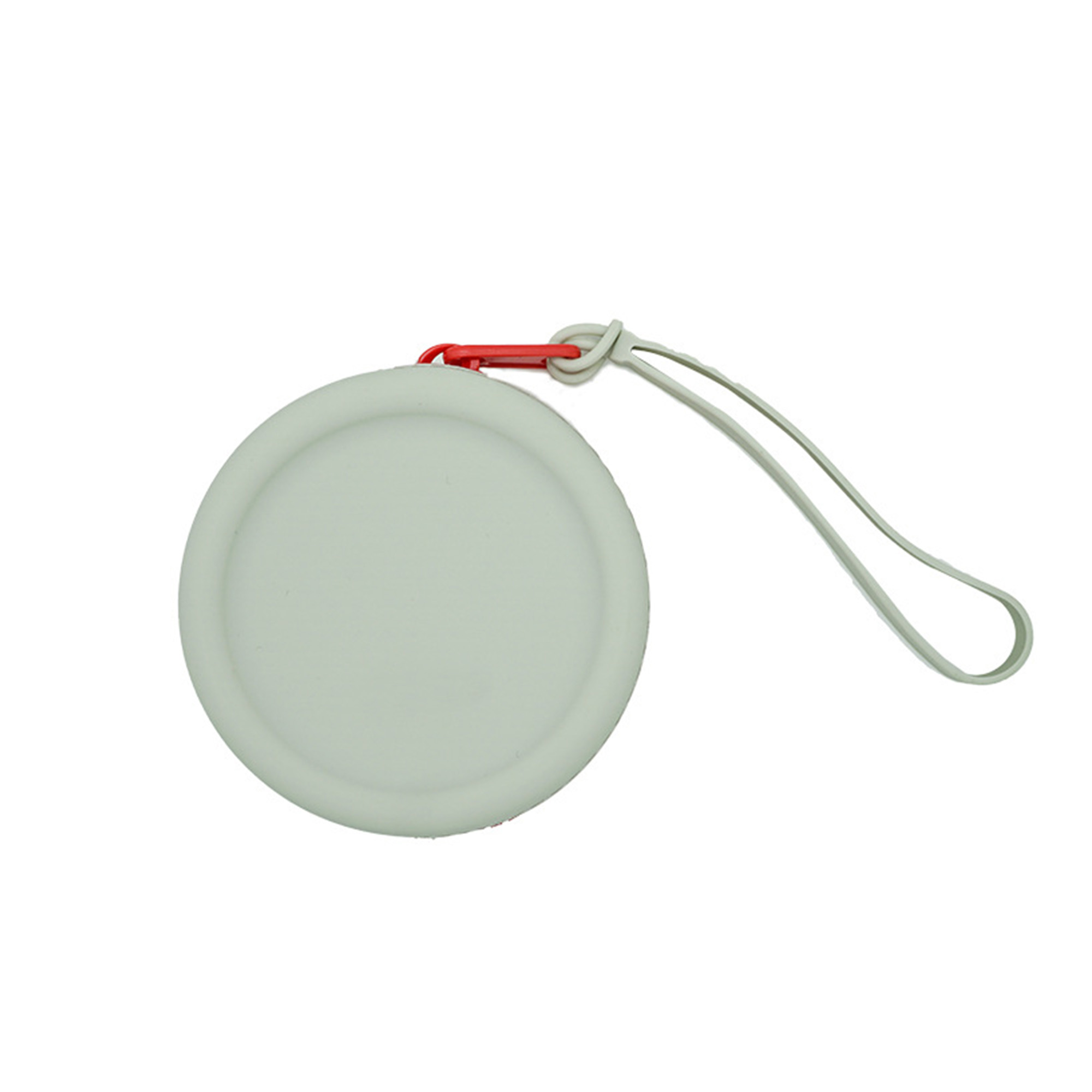 Three In One Charge Lead 3.9' With Silicone Carry Pouch 3.6" x 3.6" x 1.2" 3