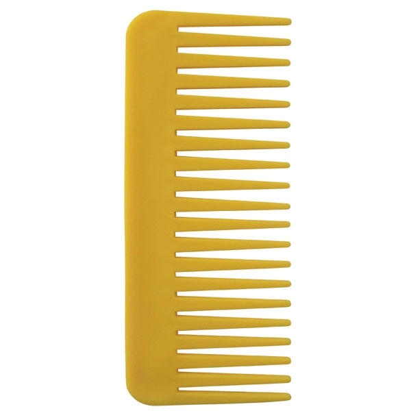 Plastic Wide Teeth Comb 6