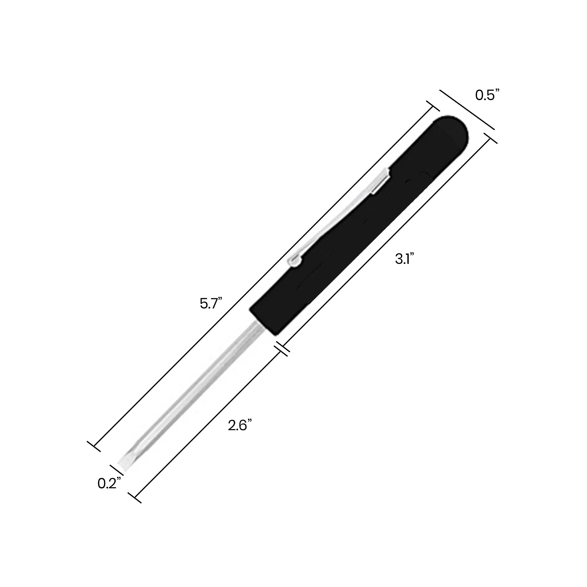 Reversible Screwdriver - Button Cover 9