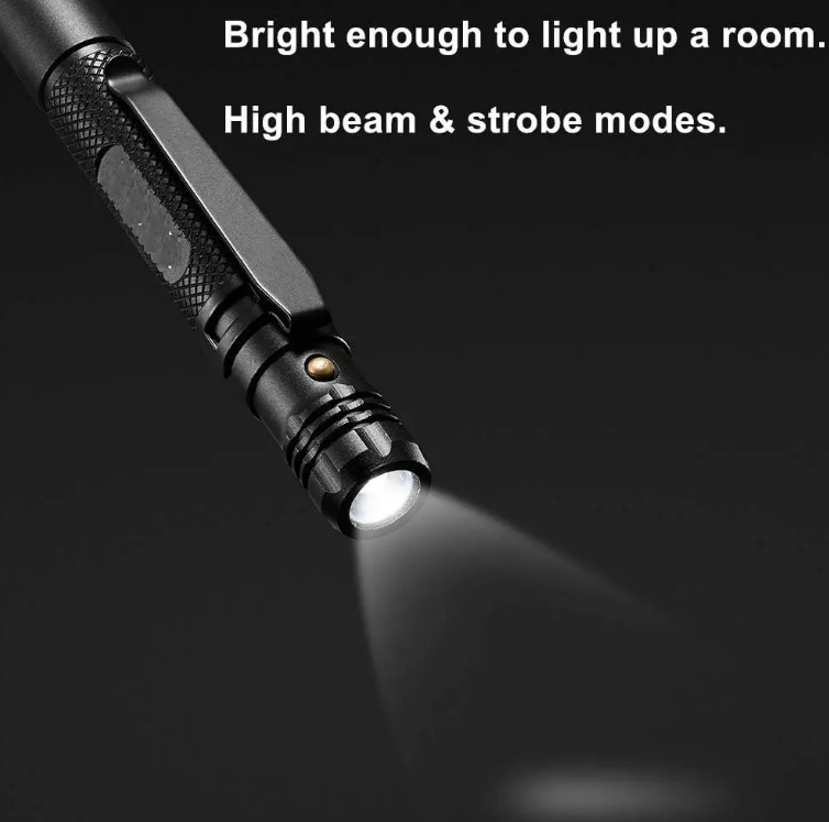 The Most Loaded 6 In 1 Tactical Pen 1