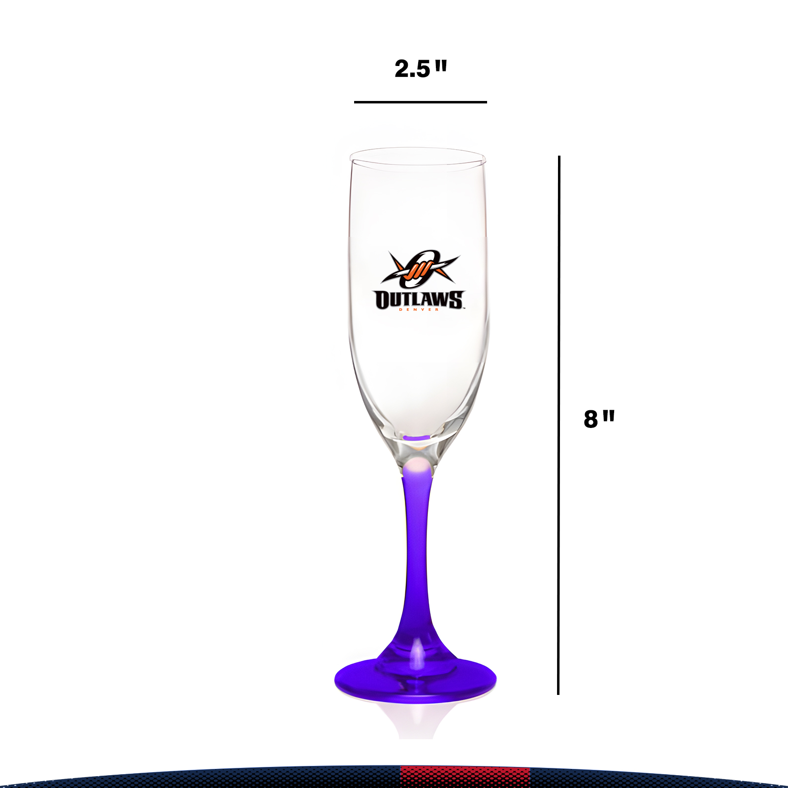 6.25 oz. Wine Flute Glasses 2