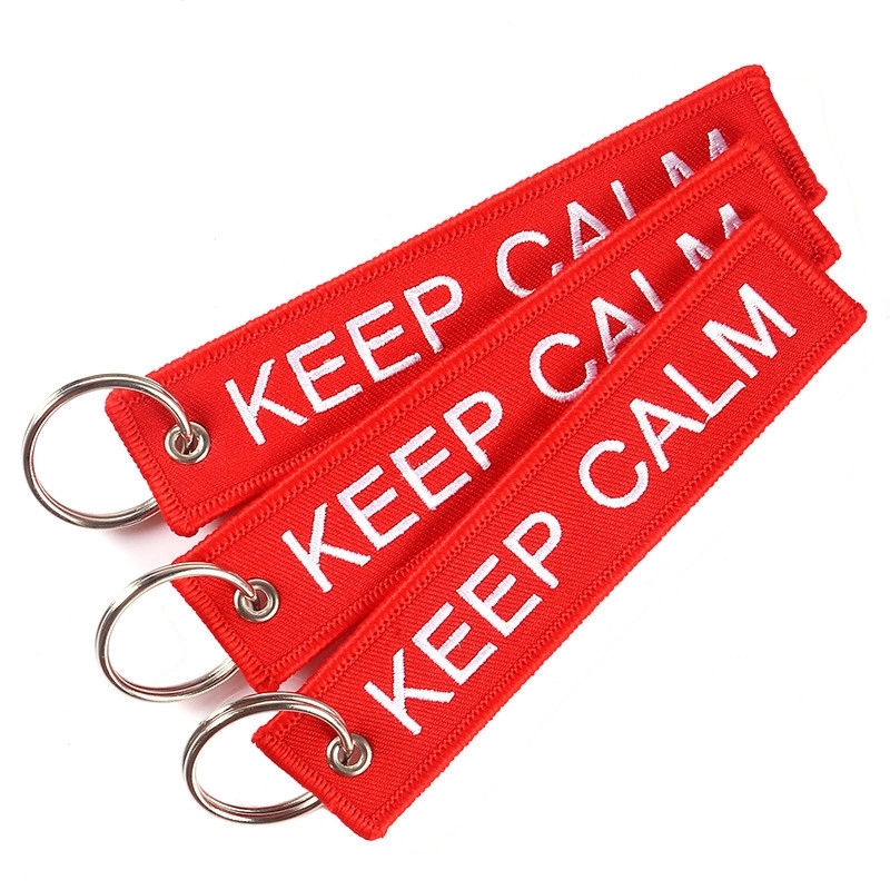 Embroidery Key Tag 3
