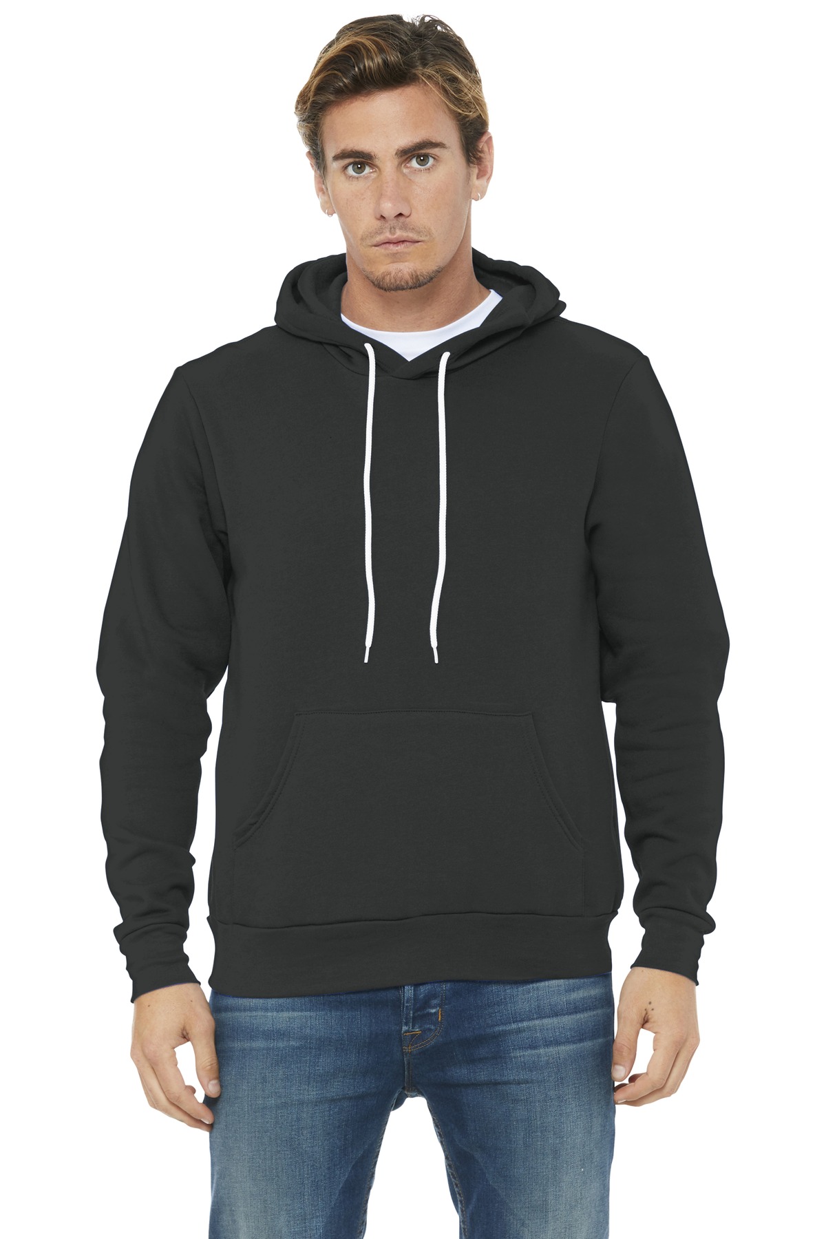 BELLA+CANVAS® Unisex Sponge Fleece Pullover Hoodie 26