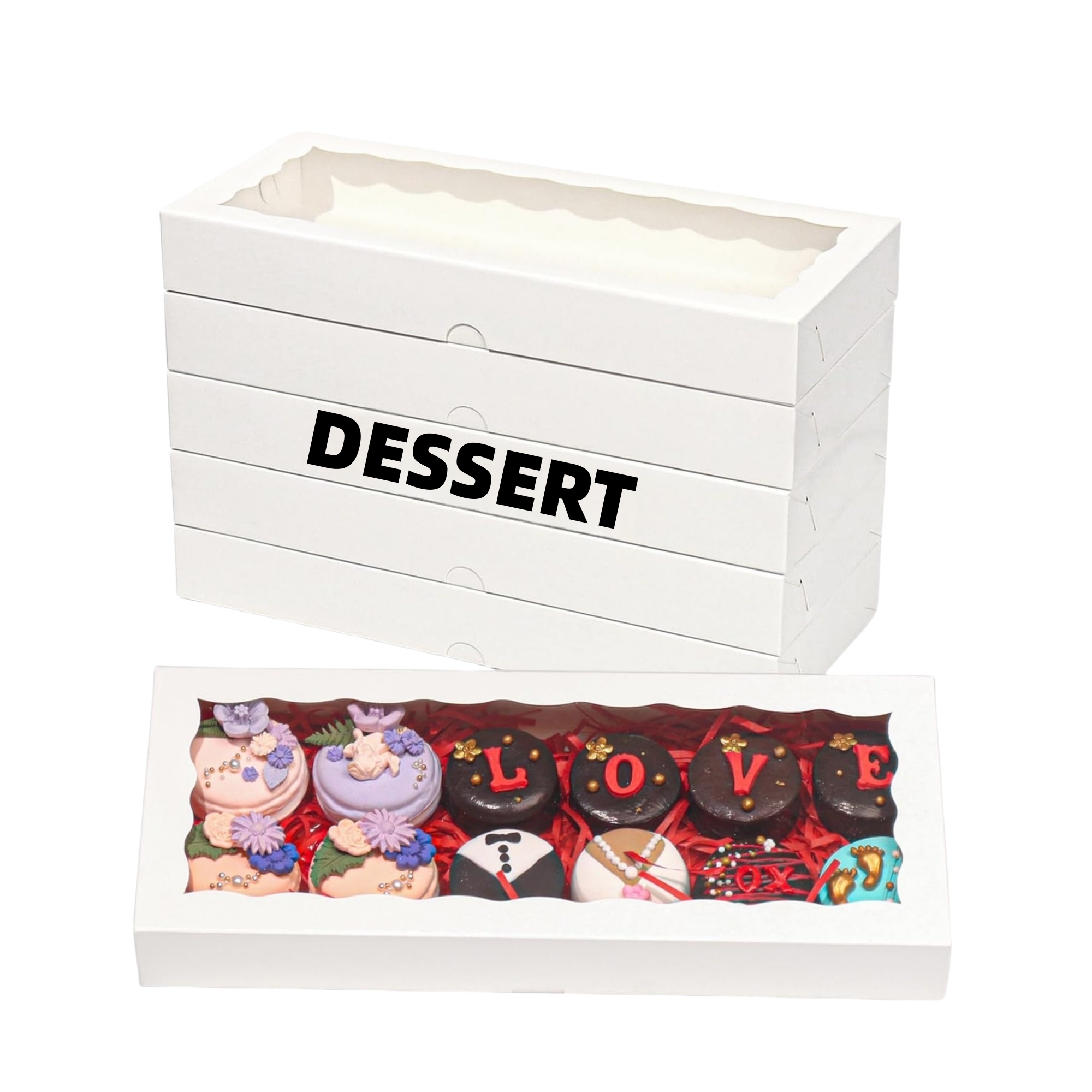 Chocolate Boxes With PE Window 2