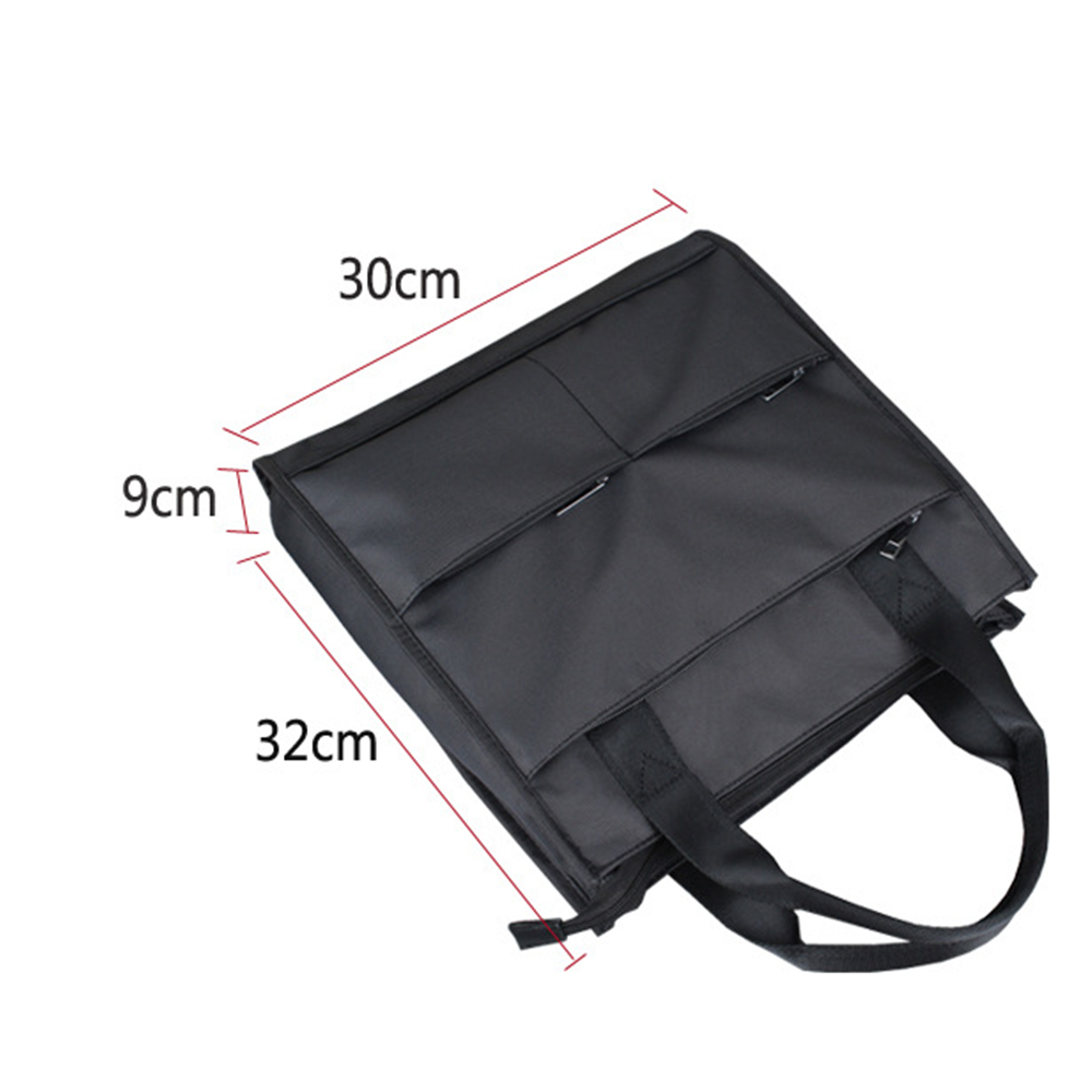Oxford Water Resistant Messenger Shoulder Bag 2