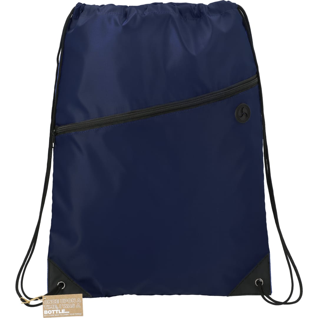 Robin RPET Drawstring Bag 10
