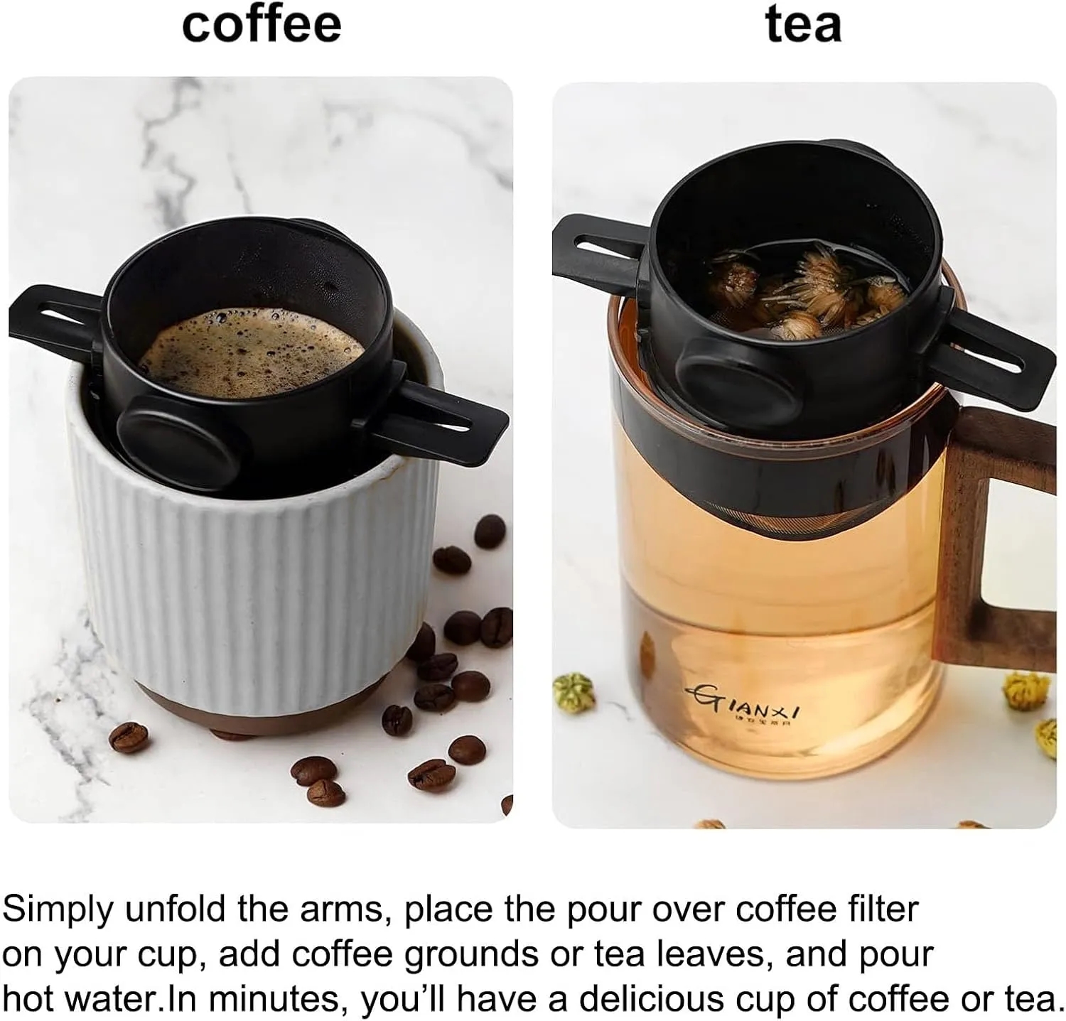 Stainless Steel Portable Coffee Filter 5