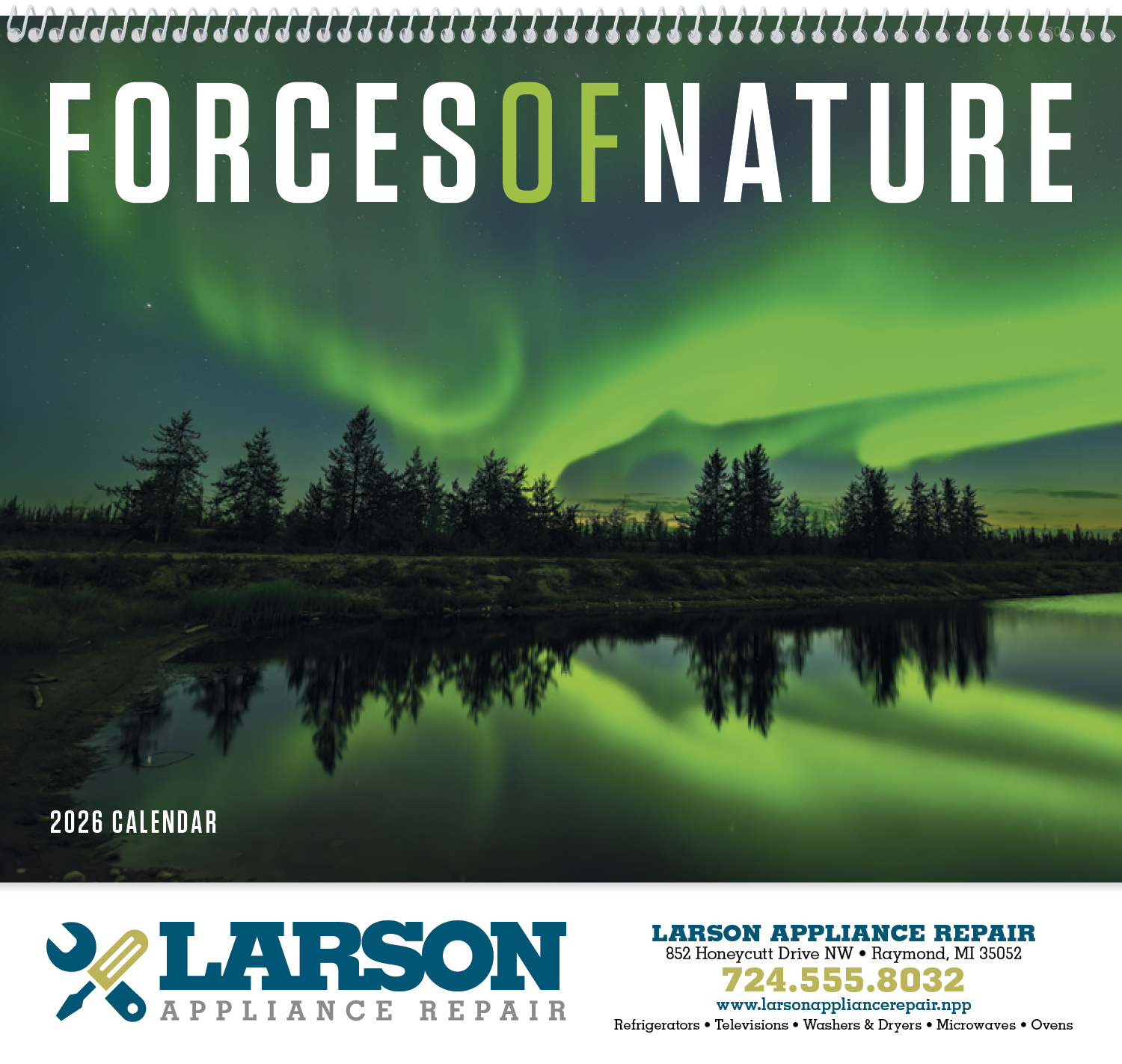 Triumph® Calendars Forces of Nature Calendar 7