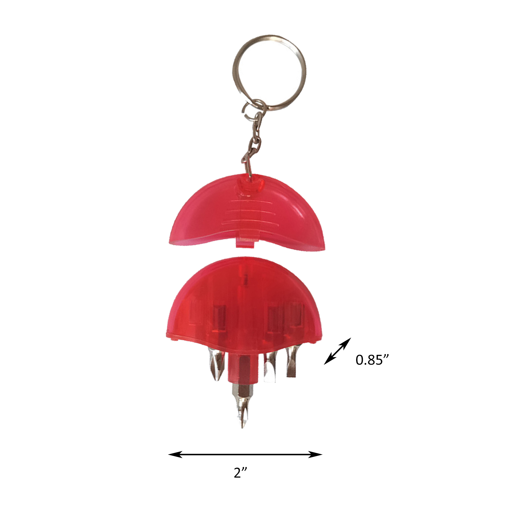Pocket Keychain Screwdriver 3