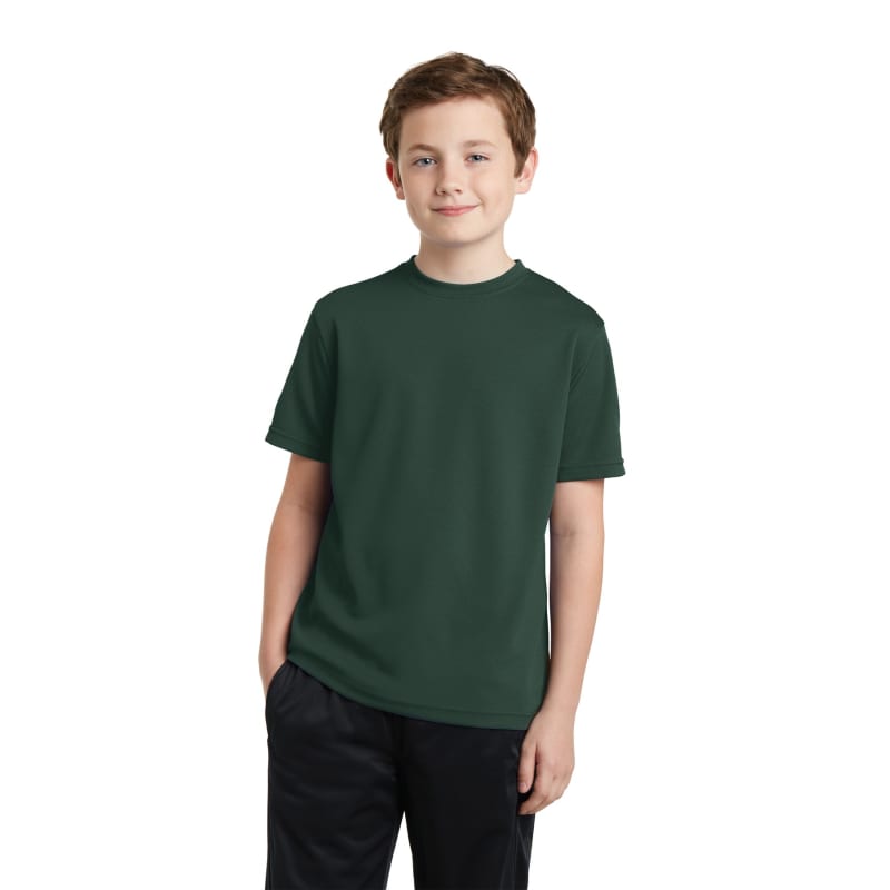 Sport-Tek Youth PosiCharge RacerMesh Tee. 60