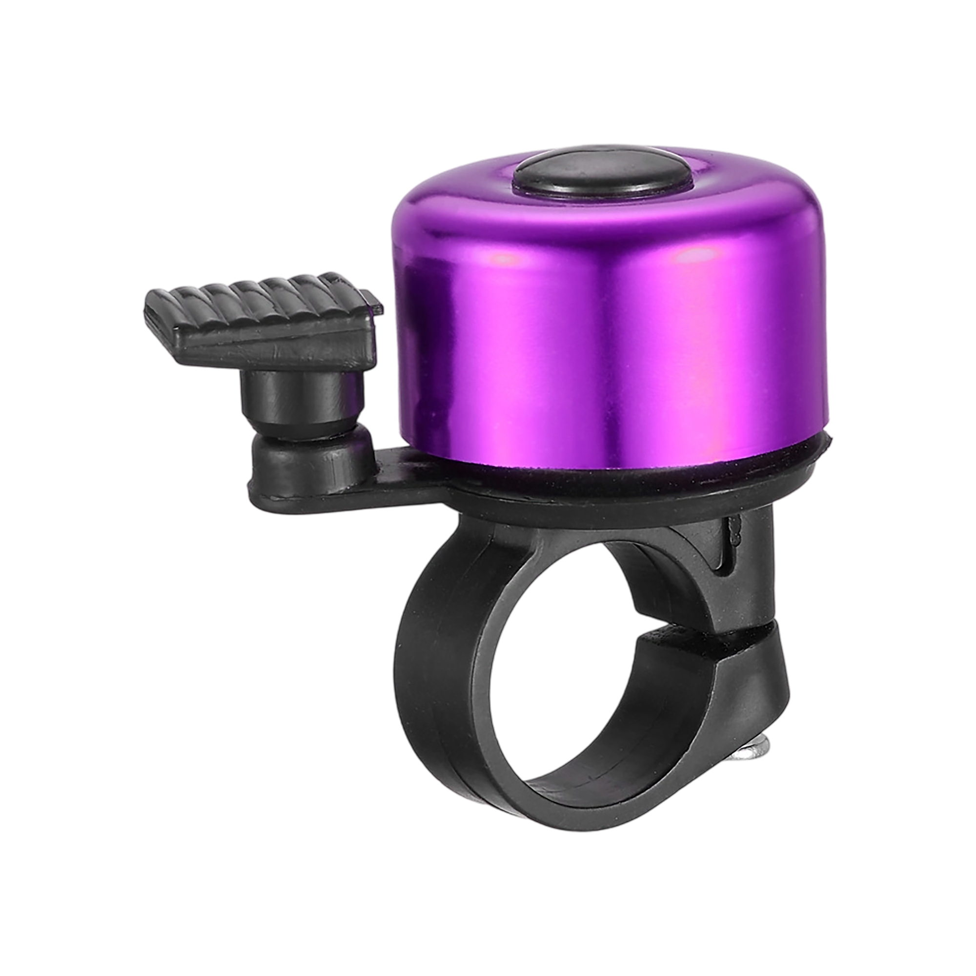 Aluminum Bicycle Bell With Adjustable Spring 2 x 1.4 x 2" 8
