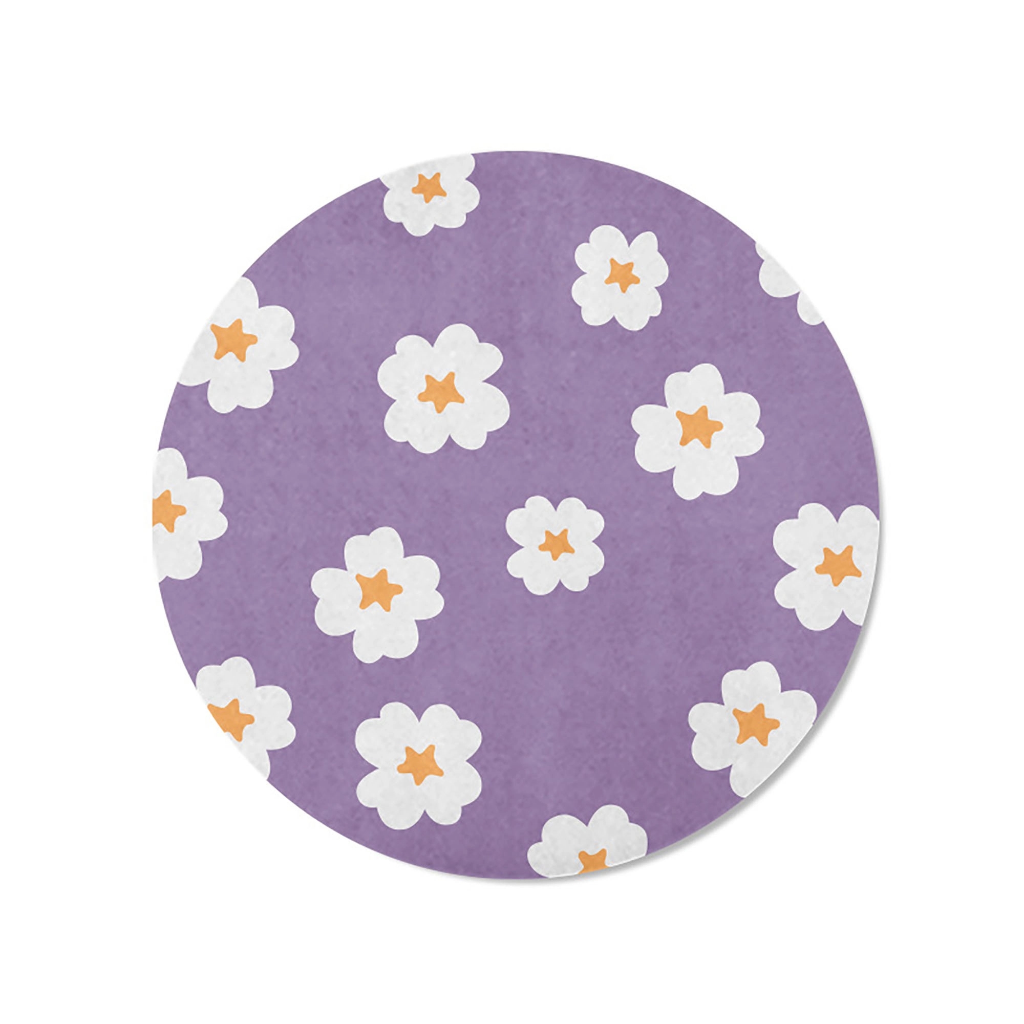 Customized Full Color Round Mouse Pad 2