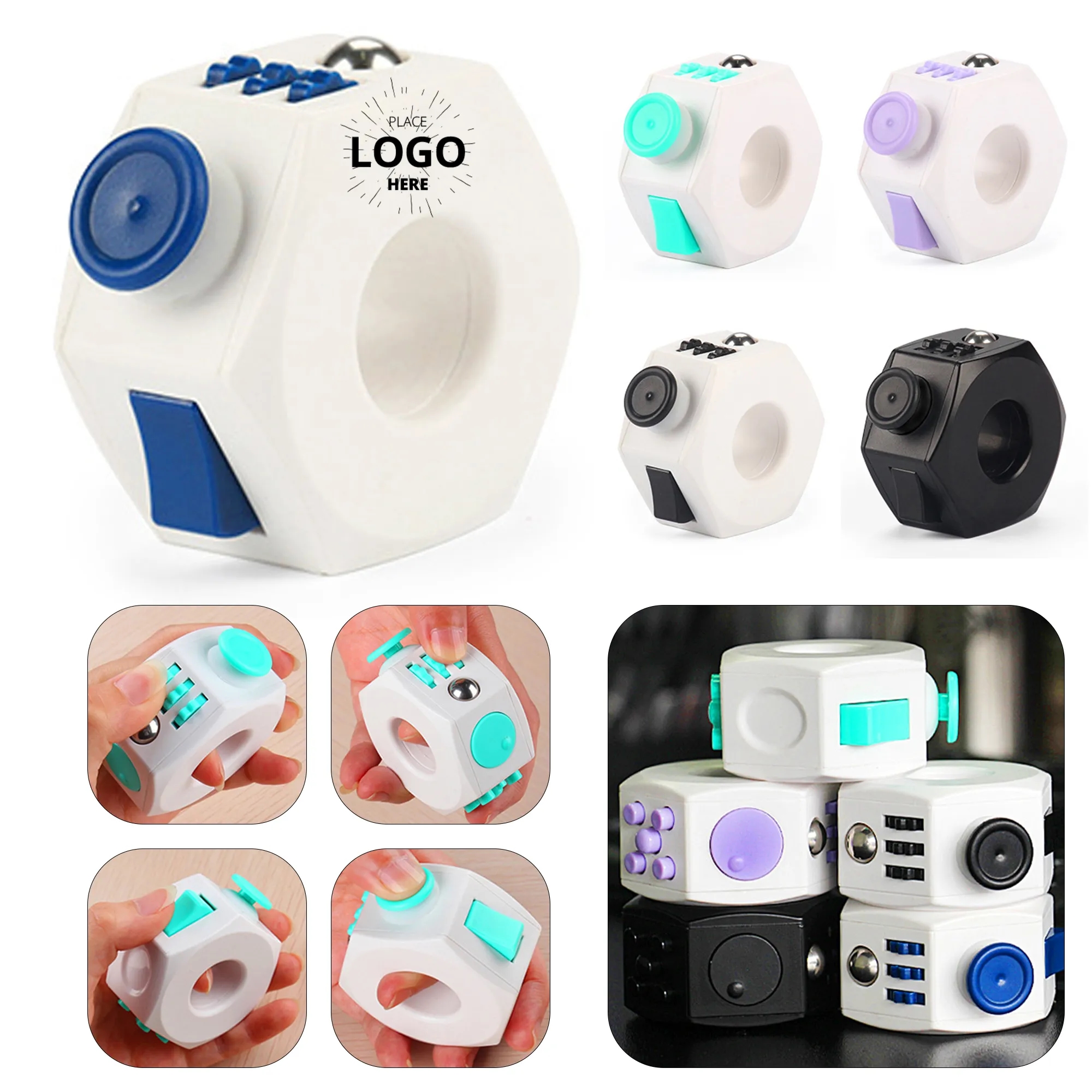 Stress Relief Magic Ring Venting Toys 4