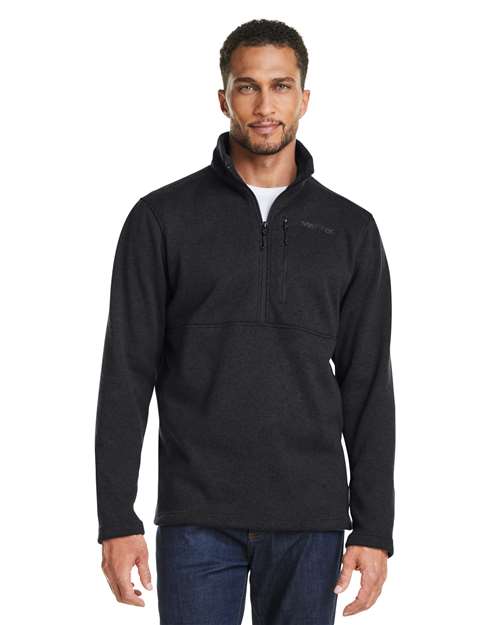Men's Dropline Half-Zip Jacket - M13193 12