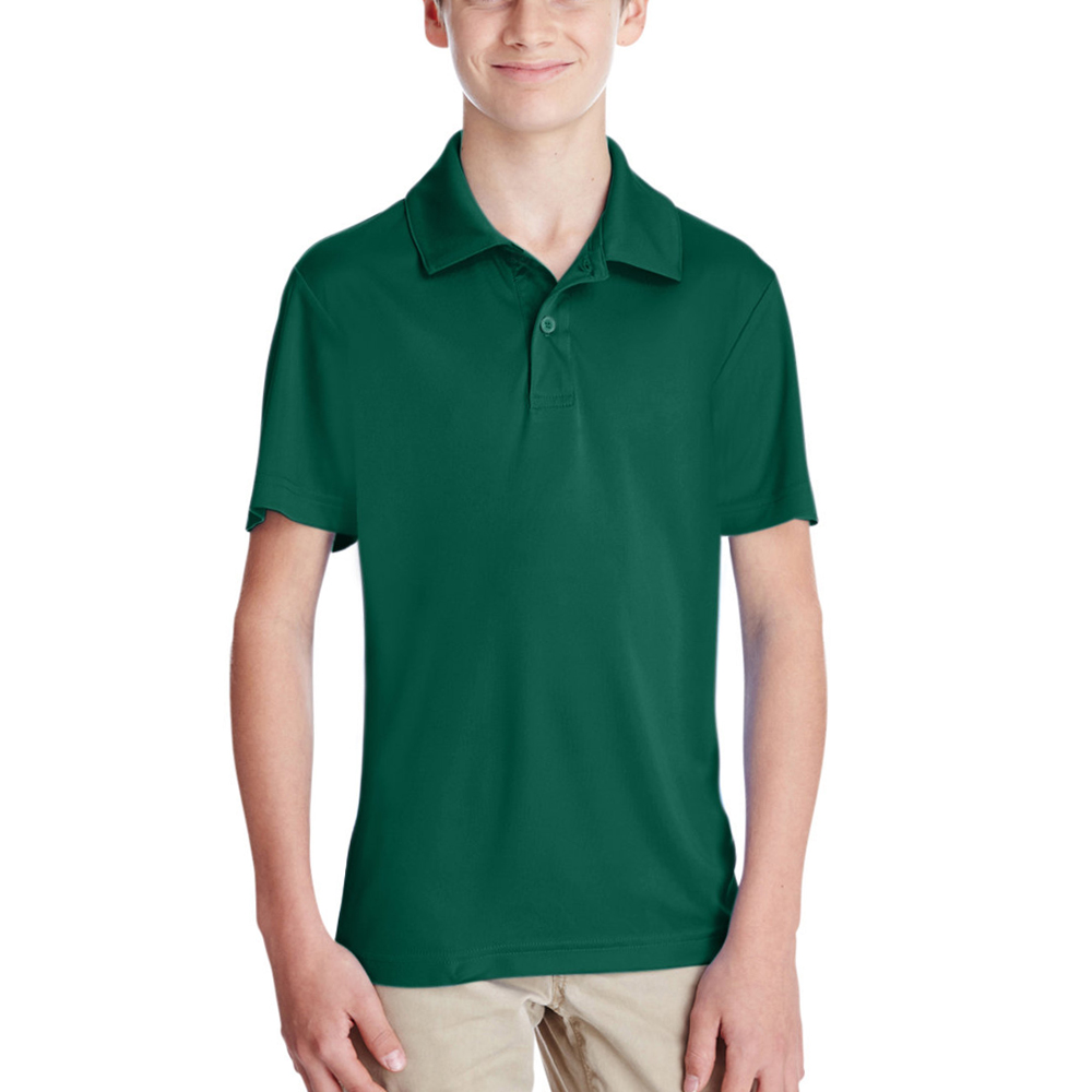 Team 365 Youth Zone Performance Polos 10