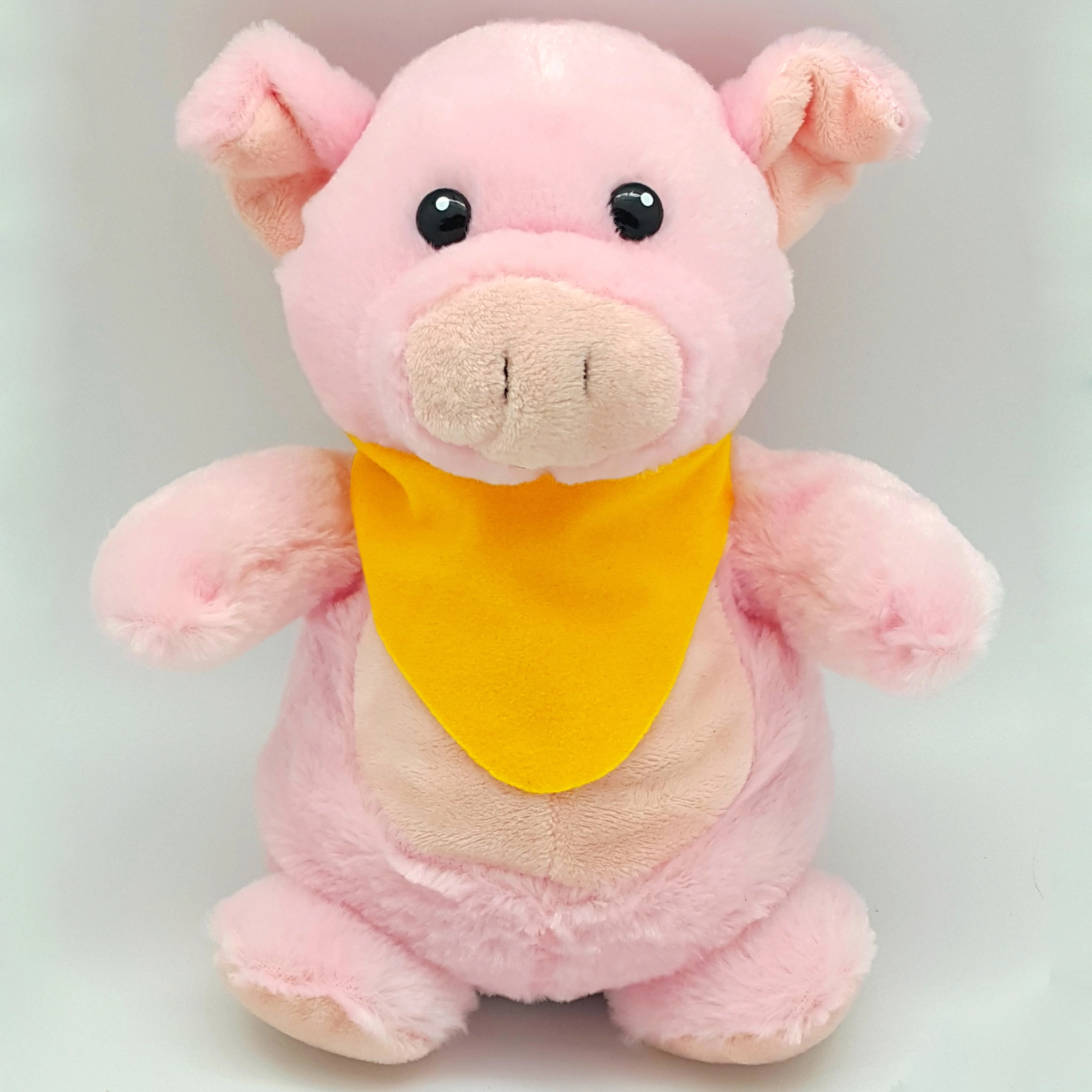 10" Pig Hand Puppet/Golf Club Cover with Sound 18