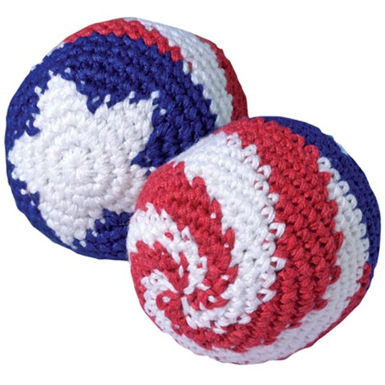 Patriotic Kickballs - 2" 1