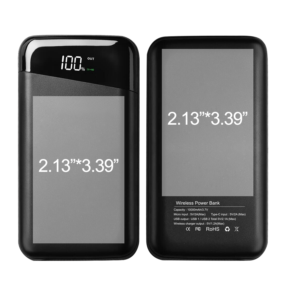 Richmond 10,000mAh Wireless Power Bank 4