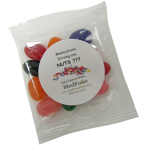 1oz. Goody Bags - Jelly Beans 2
