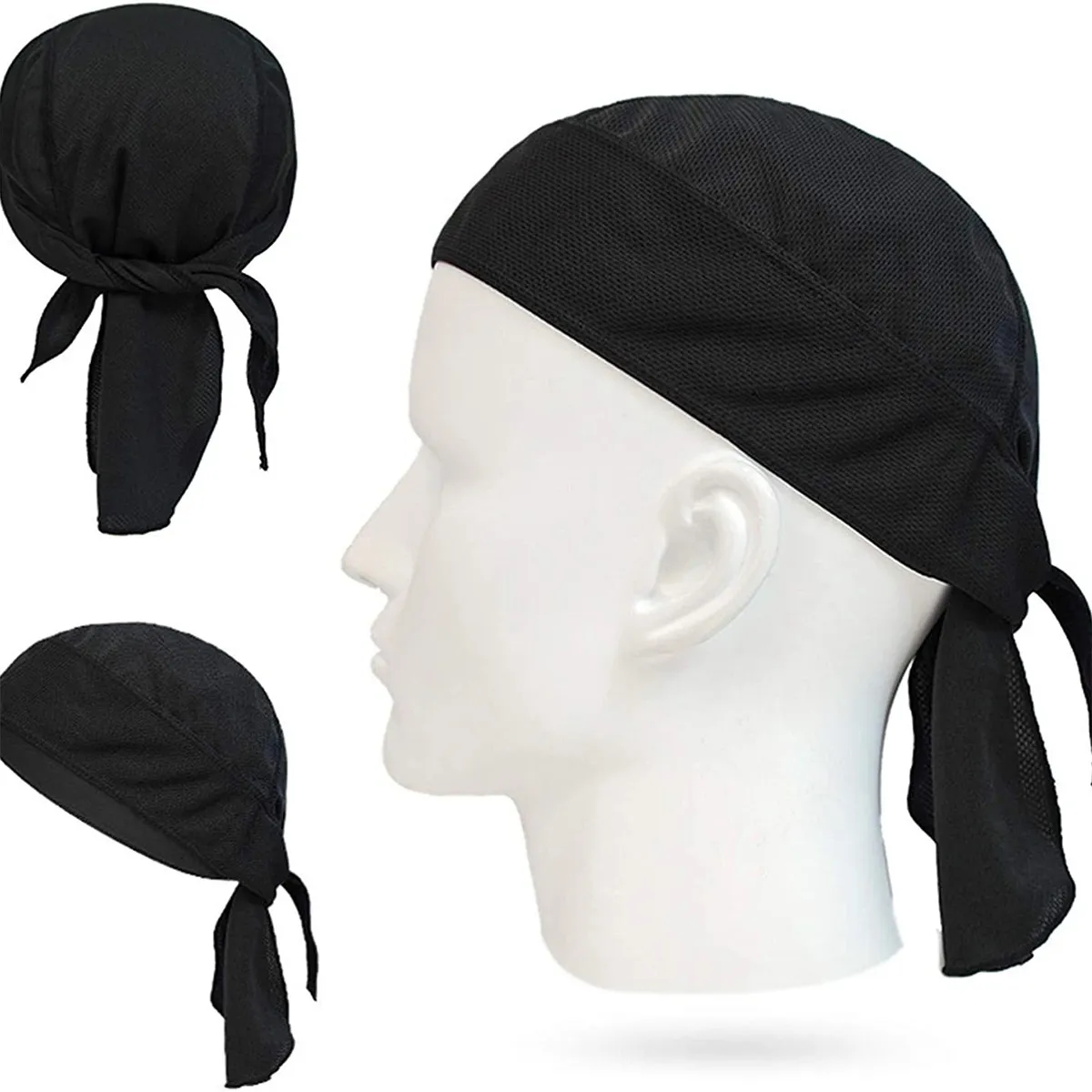 Quick Dry UV Protection Sports Durag 4