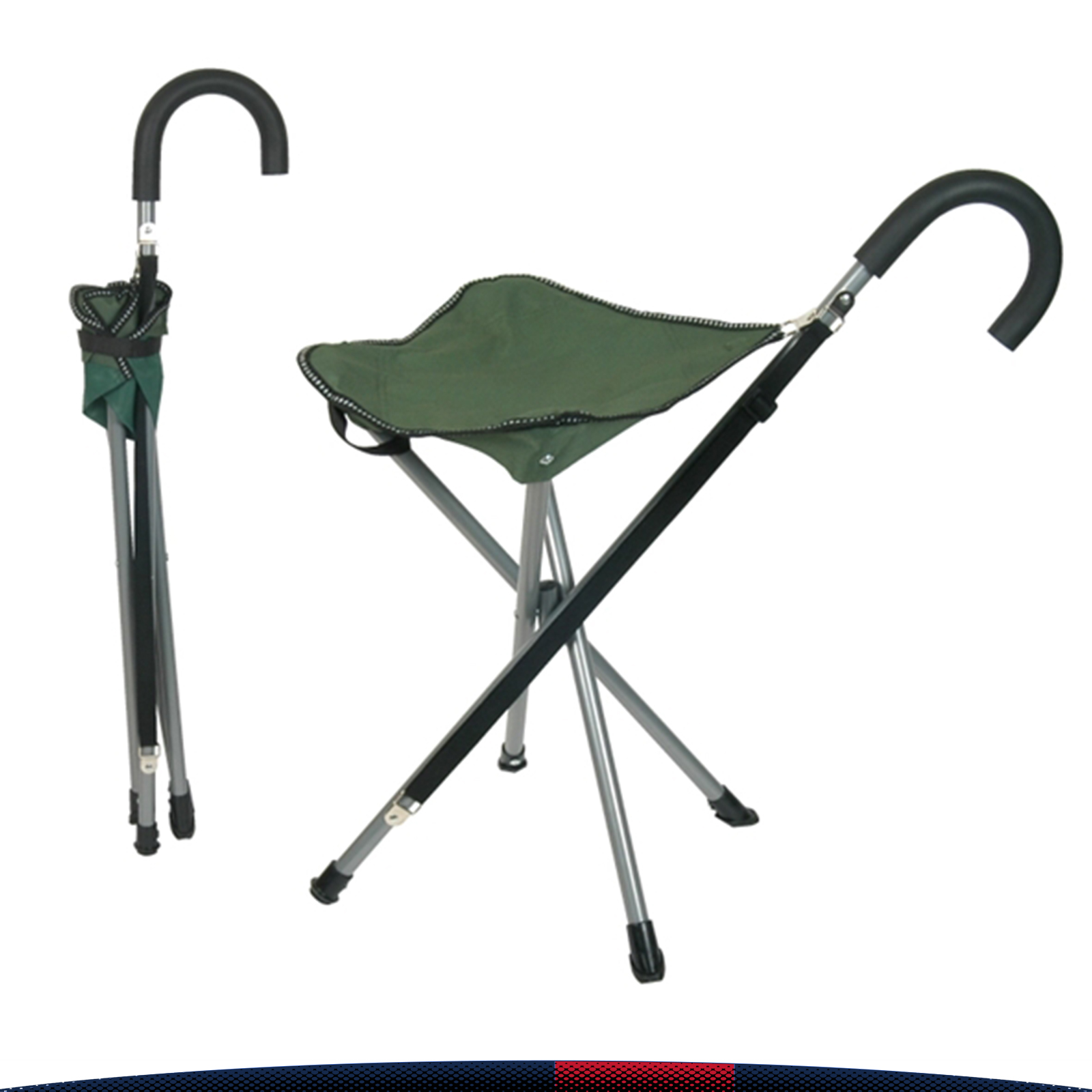 Taley Foldable Cane Chair 2