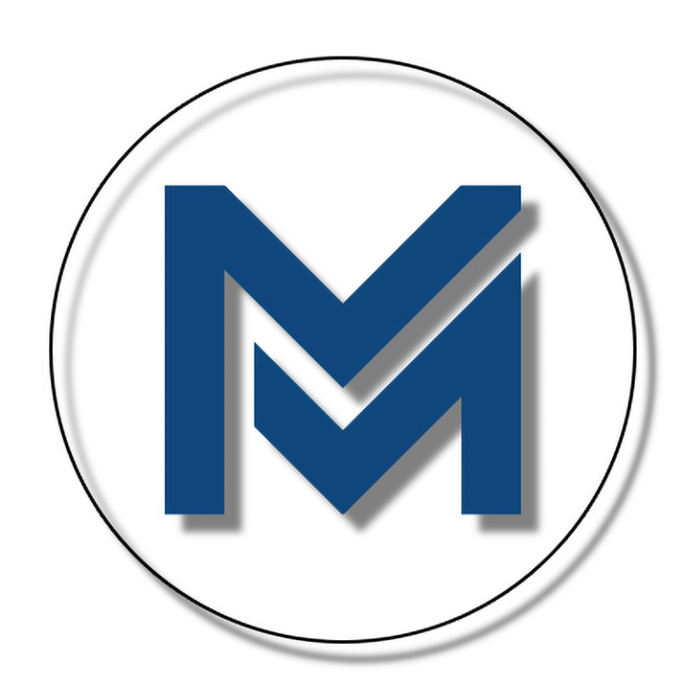 Clear Gloss Polypropylene Roll Label Stock Circle (2.5" Dia.)