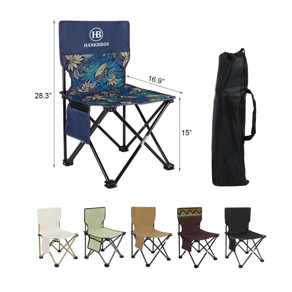 Outdoor Camping Foldable Chair 1
