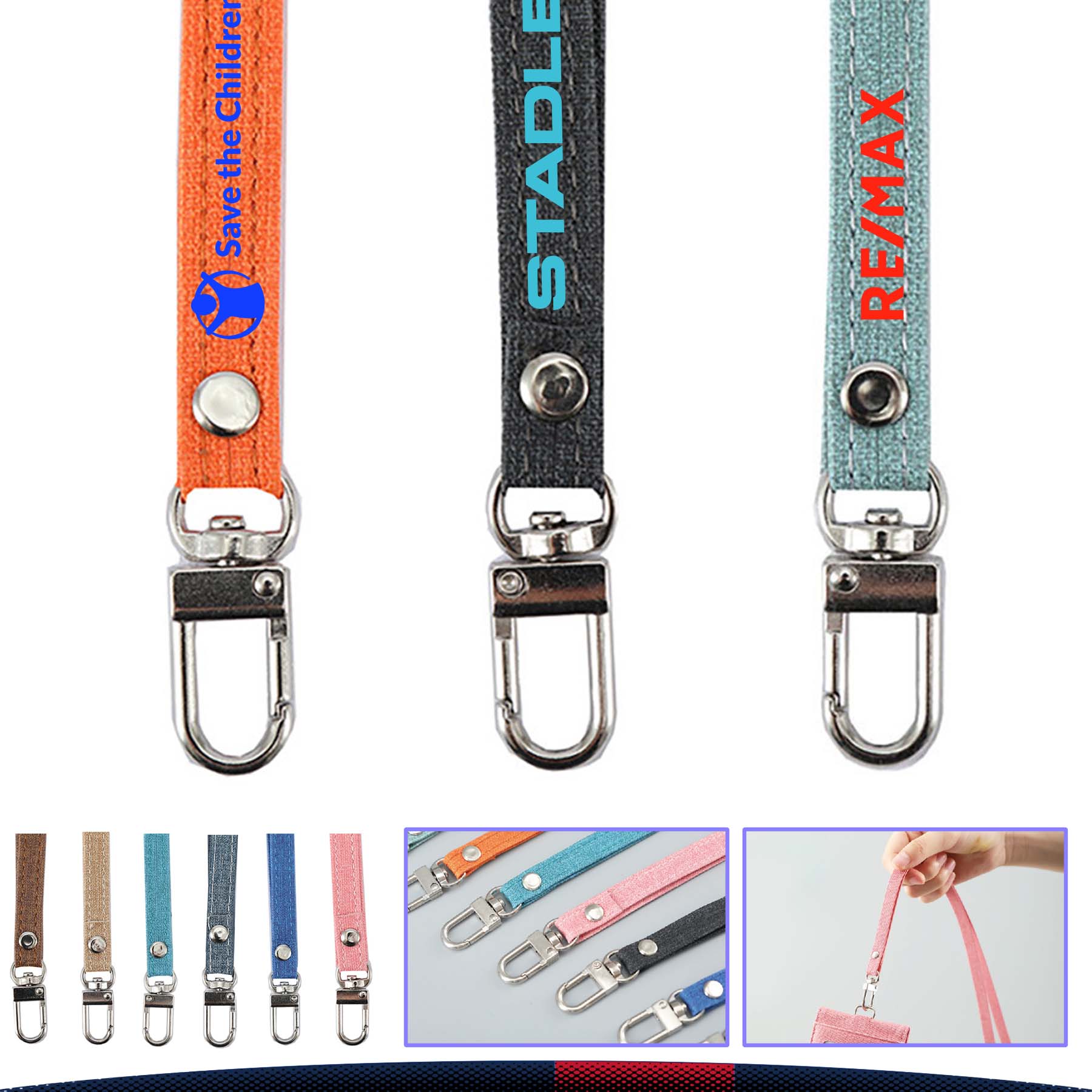 Anchily Leather Neck Lanyard 6