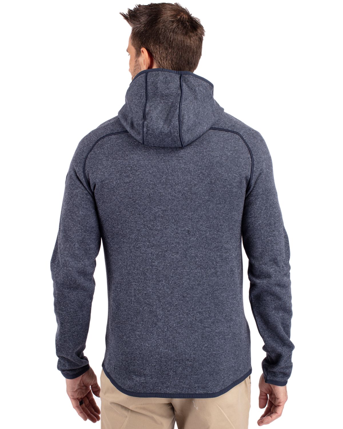 Mainsail Full Zip Hooded Mens Jacket