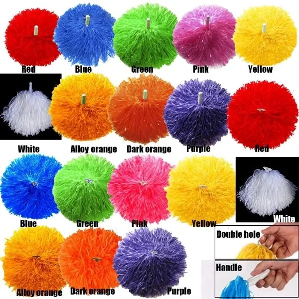 1 Pair Cheap Cheerleading Poms 5