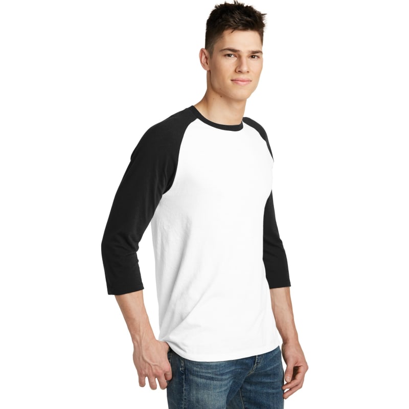 District Very Important Tee 3/4-Sleeve Raglan. 16