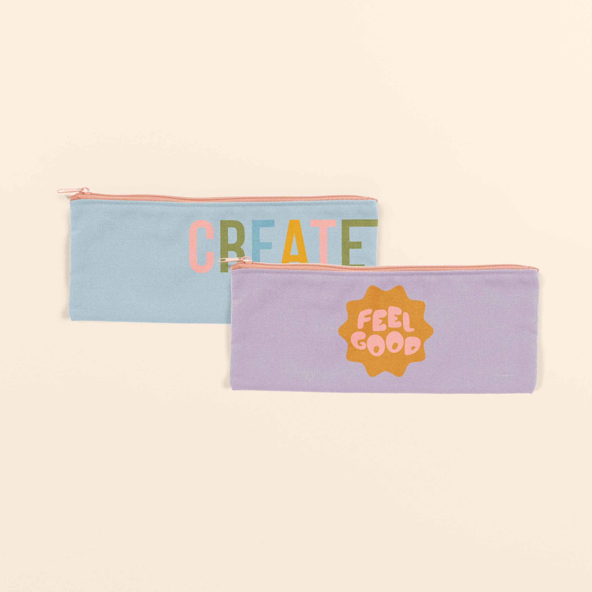 PIXIE POUCH - COLORED CANVAS