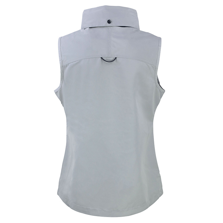 Cutter and Buck Ladies Charter Eco Recycled Full-Zip Vest 5