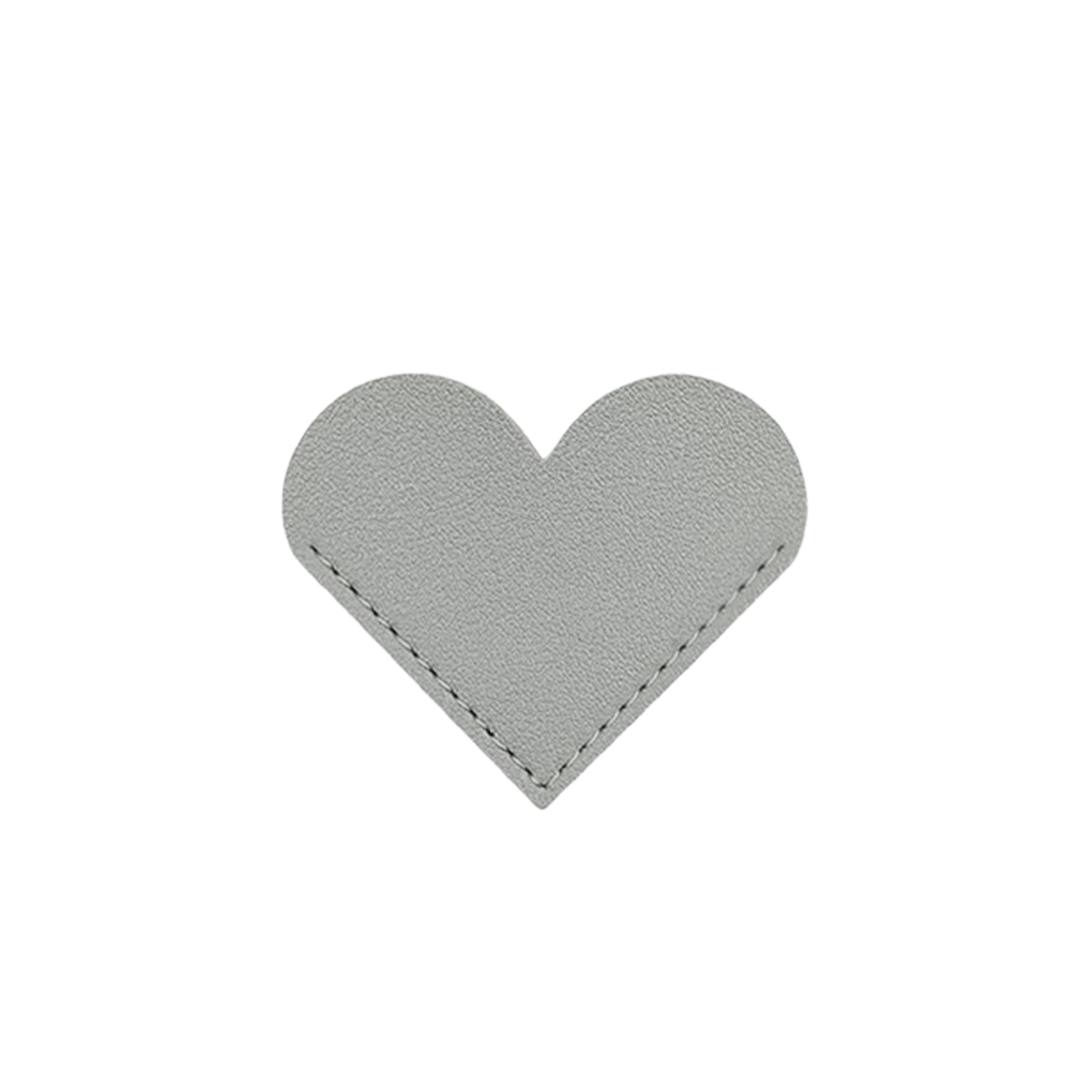 Leather Heart Bookmark PU 2